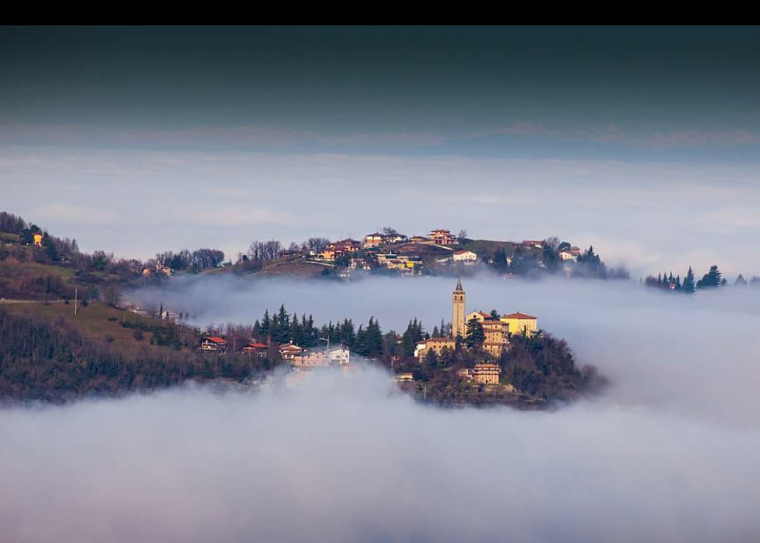 Il borgo di Monteorsello e la casa natale di Jacopo Cantelli